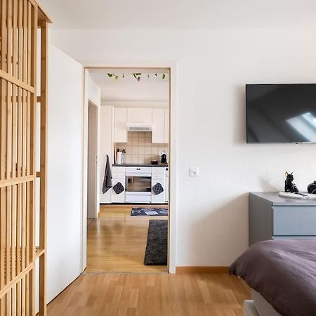 Charmante Wohnung An Beliebter, Urbaner Lage Curych Exteriér fotografie