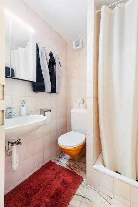 Charmante Wohnung An Beliebter, Urbaner Lage Curych Exteriér fotografie