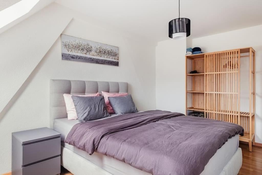 Charmante Wohnung An Beliebter, Urbaner Lage Curych Exteriér fotografie