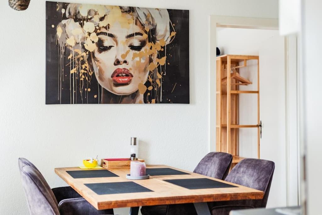 Charmante Wohnung An Beliebter, Urbaner Lage Curych Exteriér fotografie