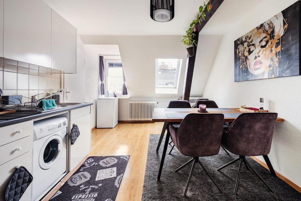 Charmante Wohnung An Beliebter, Urbaner Lage Curych Exteriér fotografie